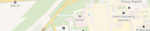Karte Hotel Kmicic Kraśnik