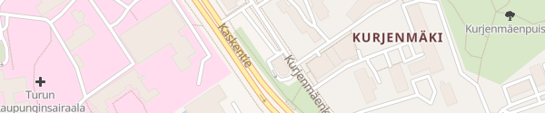 Karte Hesburger Kaskentie Turku