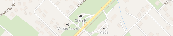 Karte Circle K Tauragė