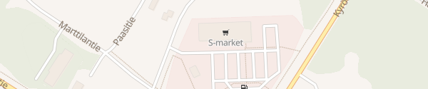Karte S-Market Isokyrö