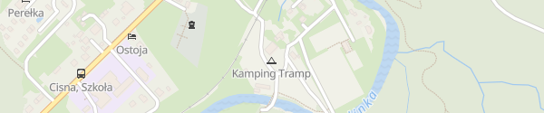 Karte Camping Tramp Cisna