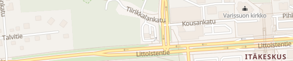 Karte Hesburger Turku