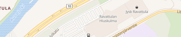 Karte K-Citymarket Ravattula Kaarina