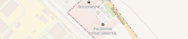 Karte Intermarche Grajewo