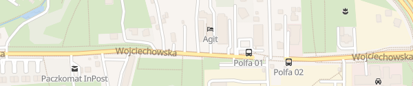 Karte Hotel Agit Lublin