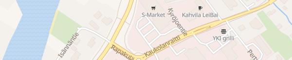 Karte S-market Ylistaro