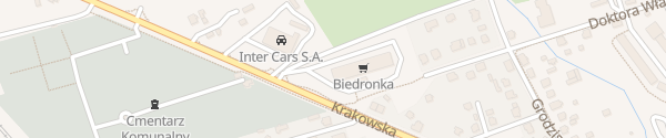 Karte Biedronka Krakowska Jarosław