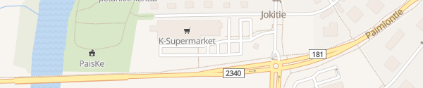 Karte K-Supermarket Paimio