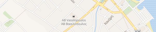 Karte AB Vasilopoulos Kiato