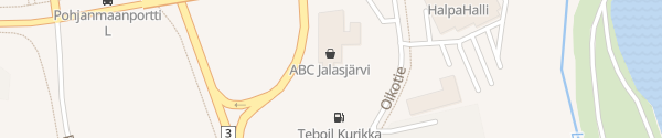 Karte ABC Jalasjärvi