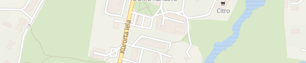 Karte Kūrorta iela Kandava
