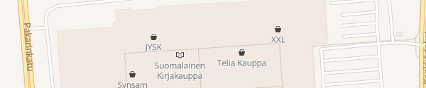 Karte K-Citymarket Ideapark Seinäjoki