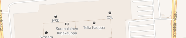 Karte Ideapark Seinäjoki Seinäjoki