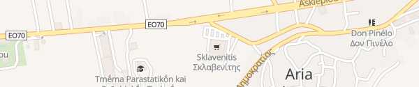 Karte Sklavenitis Asklipiou Nafplio