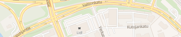 Karte Lidl Verkatehtaankatu Seinäjoki