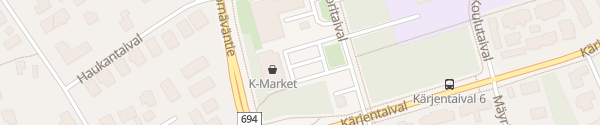Karte K-Market Kärki Seinäjoki