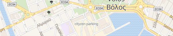 Karte Cityzen Parking Volos