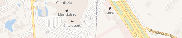 Karte Supercharger Mediterranean Cosmos Thessaloniki