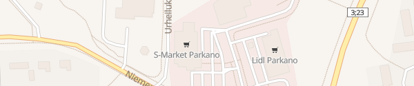 Karte S-market Parkano