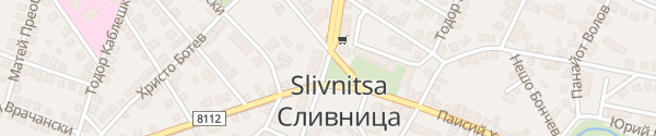 Karte Slivnitsa Municipality Slivnitsa