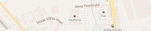 Karte Kaufland Zalău