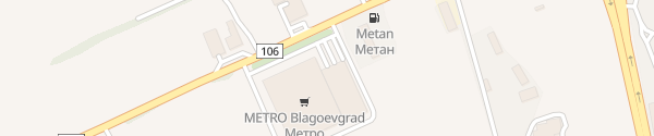 Karte Metro Blagoevgrad