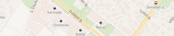 Karte VS Express Šiauliai