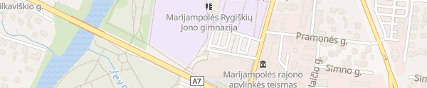 Karte Marijampoles kulturos centras Marijampolė