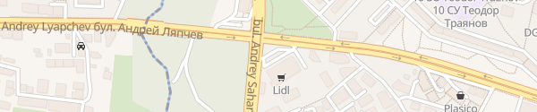 Karte Lidl Sofia