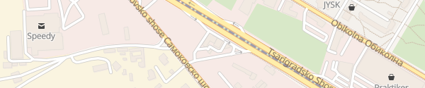 Karte OMV Boulevard Tsarigradsko shose Sofia