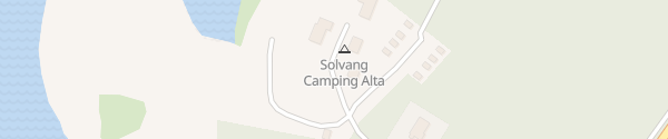 Karte Camping Solvang Alta