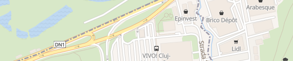 Karte Supercharger VIVO! Florești