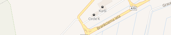 Karte Circle K Jūrmala