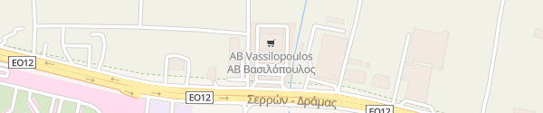 Karte AB Vasilopoulos EO Serron Dramas Serres