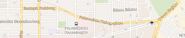Karte Shell Palamidiou Pireas