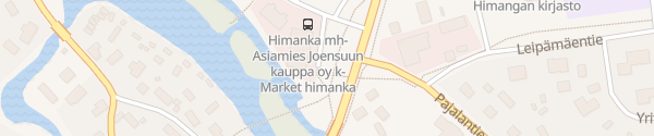 Karte K-Market Himanka