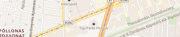 Karte Top Parks Piraeus Pireas