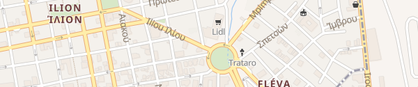 Karte Lidl Iliou Ilion