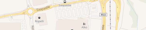 Karte K-Citymarket Pirkkala