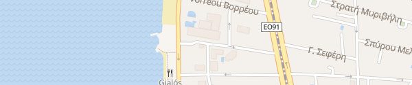 Karte Hotel Divani Apollon Vouliagmeni