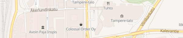 Karte Moomins Museum Tampere