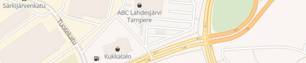 Karte ABC Lahdesjärvi Tampere