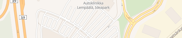 Karte Ideapark Lempäälä