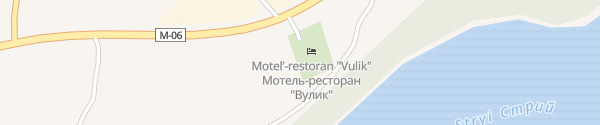 Karte Hotel Vulyk Duliby