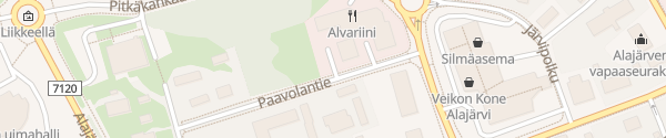 Karte Alvariini Oy Alajärvi