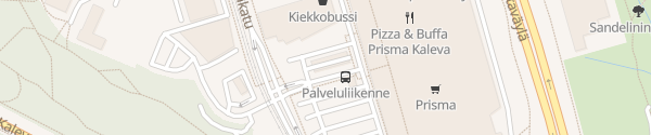 Karte Prisma Kaleva Tampere