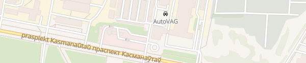 Karte VW Autohaus Hrodna