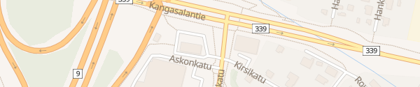 Karte McDonald's Kaukajärvi Tampere