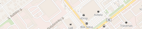 Karte Lidl Kaunas