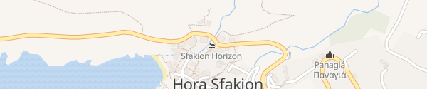 Karte Sfakian Horizon Chora Sfakion